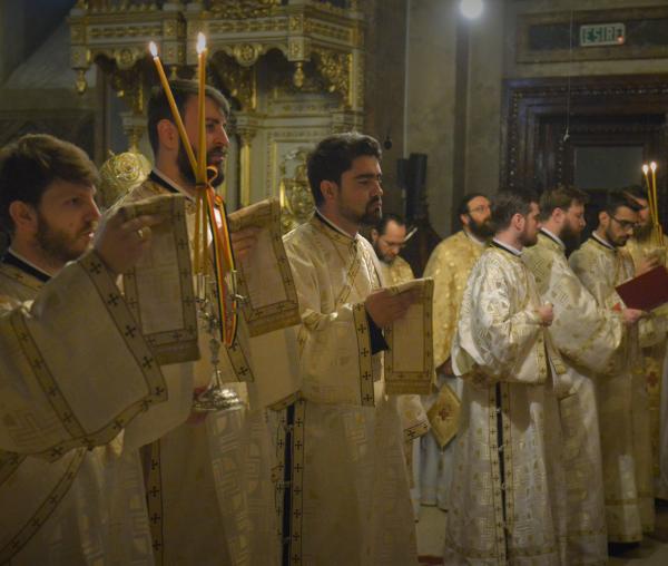 (Video) Liturghie Arhierească în prima zi din an la Catedrala Mitropolitană din Iași