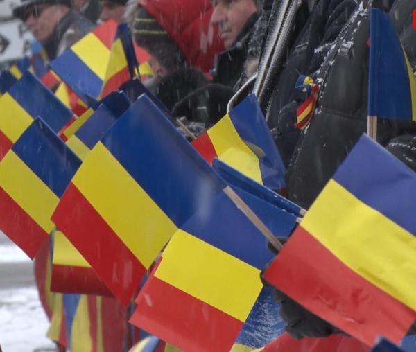 (Video) Ieșenii au sărbătorit 160 de ani de la Unirea Principatelor