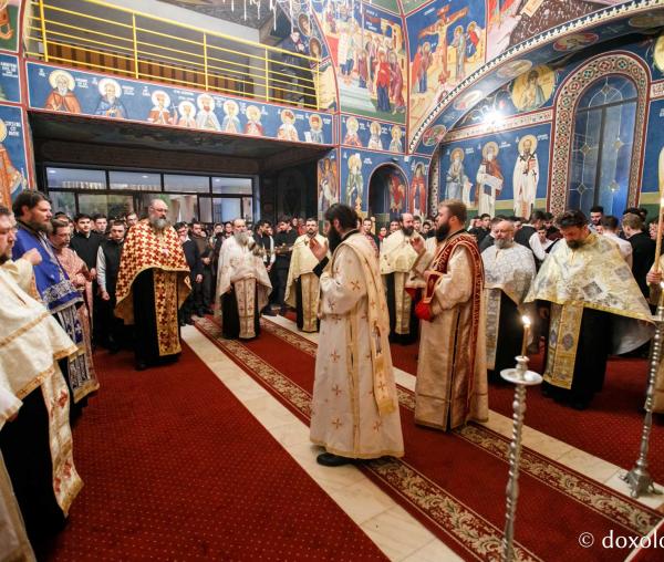 (Foto) Prăznuirea Sfinților Trei Ierarhi la Seminarul din Iași 2019