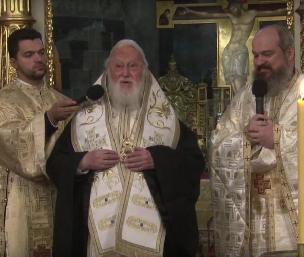 (Video) IPS Kallistos Ware -  predică la Duminica după Botezul Domnului