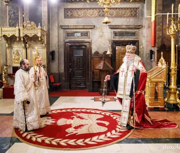 (Foto) Priveghere în cinstea Sfântului Ierarh Iosif cel Milostiv, Mitropolitul Moldovei