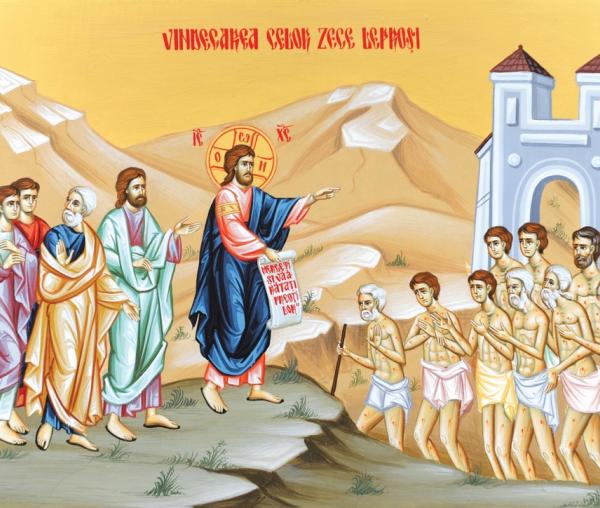 Vindecarea celor zece leproși