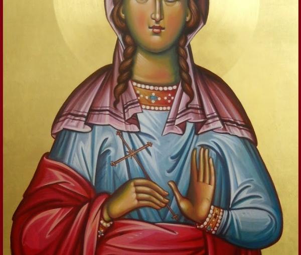 Sfânta Muceniță Daria