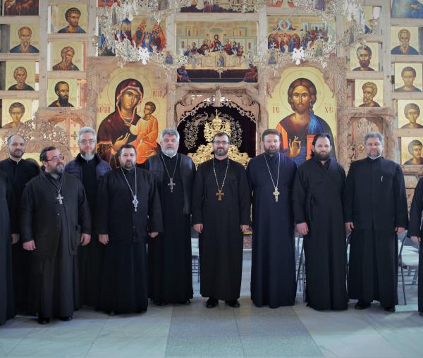 (Video) Preoți din Iași și Chișinău, împreună la Sfânta Liturghie