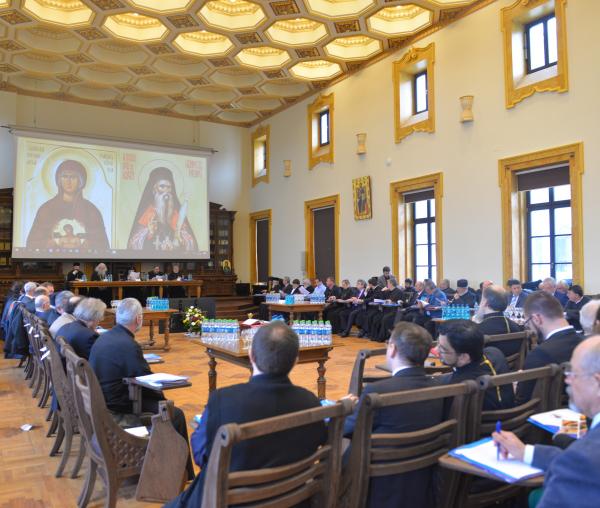 (Video) Adunarea Eparhială a Arhiepiscopiei Iașilor - 2019
