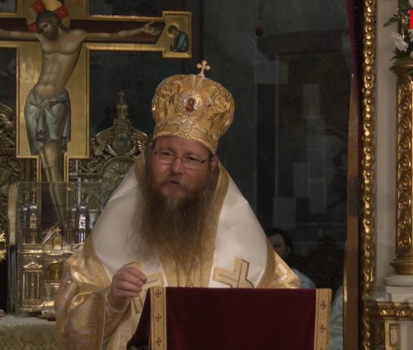 (Video) Preasfințitul Andrei, Episcopul Covasnei și Harghitei: „Iată Mirele vine, ieșiți întru întâmpinarea Lui”