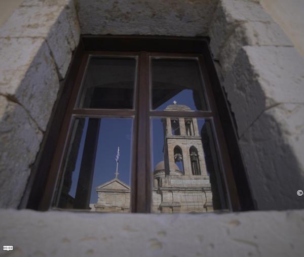 (Video) Pași de pelerin la Mănăstirea Gonia din Creta, Grecia