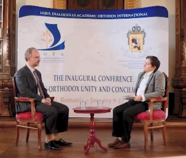 Conferința inaugurală IOTA 2019 - Dr. Paul L. Gavrilyuk - Pridvoarele credinței