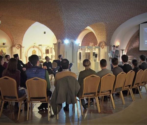 (Video) Seminar de oratorie cu Mihail Neamțu pentru tinerii ieșeni