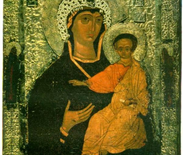 Icoana Maicii Domnului din Lavra Sfintei Treimi - Serghiev