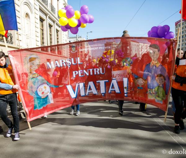 (Foto) Marșul pentru viață – Iași, 2019