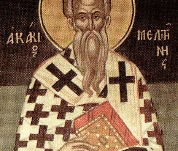 Sfântul Ierarh Acachie, Episcopul Melitinei Armeniei