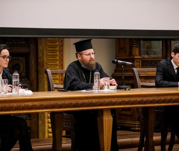 (Video) PS Sofian Brașoveanul a conferențiat la Iași