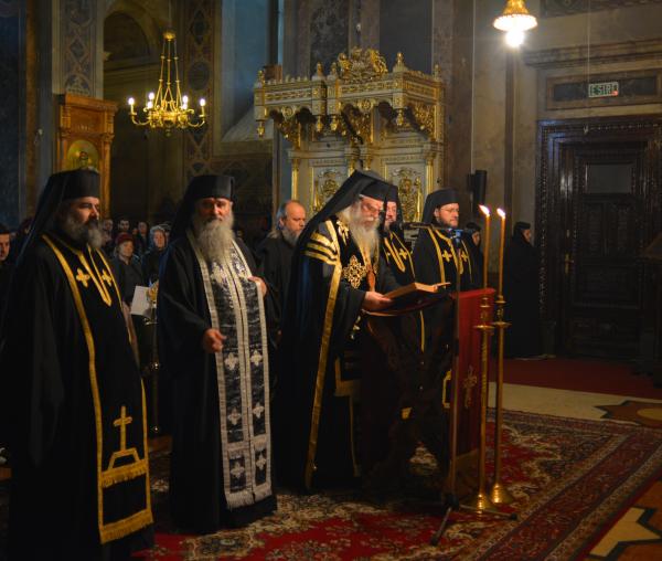 (Video) Prima Liturghie a Darurilor mai înainte Sfințite din Postul Mare de anul acesta