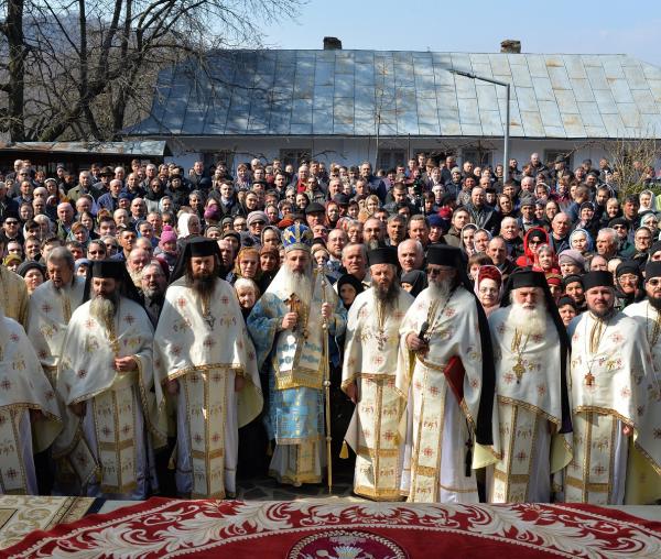 (Video) Zi de Hram la Sihăstria Voronei