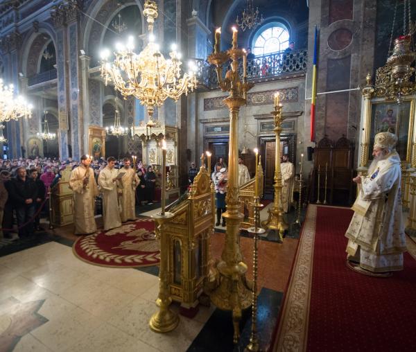 (Foto) Duminica Ortodoxiei la Catedrala Mitropolitană din Iași