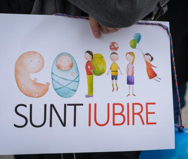 (Video) Marșul pentru Viață este un mesaj de Iubire