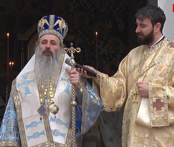 (Video) Pentru a ne cuprinde bucuria Duhului Sfânt ne este necesară smerenia Maicii Domnului - Înaltpreasfințitul Teofan Mitropolitul Moldovei și Bucovinei