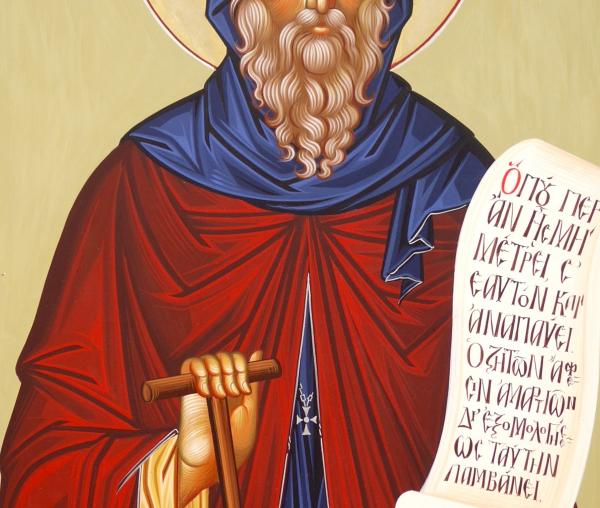 Sfântul Cuvios Memnon, făcătorul de minuni
