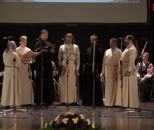 (Video) Trisaghion, cântare strochnoy pe trei voci, secolul al XVII-lea