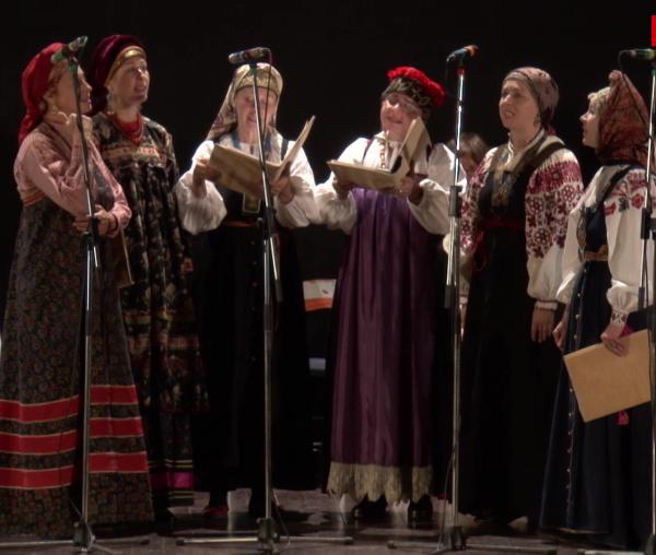(Video) Mărimuri către Maica Domnului (Mărește suflete al meu pe Domnul), cântare znamenny pe două voci, secolul al XVII-lea