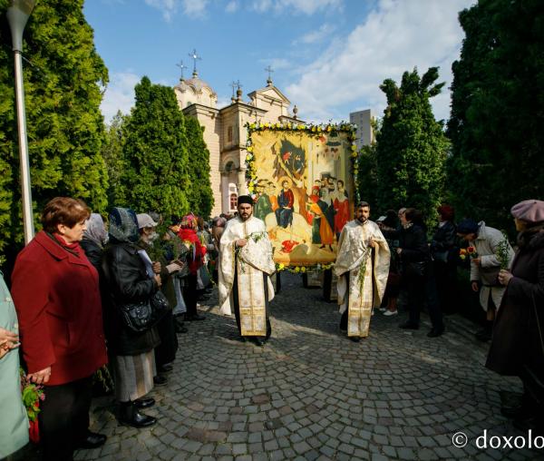 (Foto) Pelerinajul de Florii de la Iași – 2019