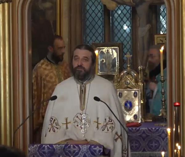 (Video) „Orice cădere a mea este o suferință pentru întreaga lume” – Arhim. Nichifor Horia