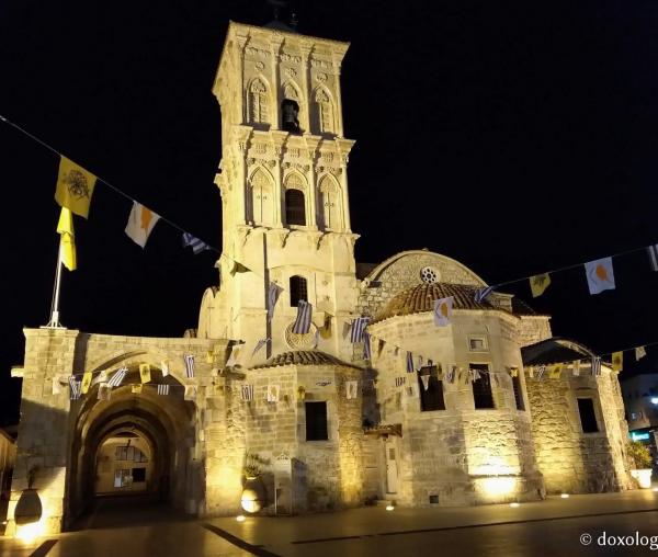 (Foto) Biserica Sfântul Lazăr din Larnaca, Cipru