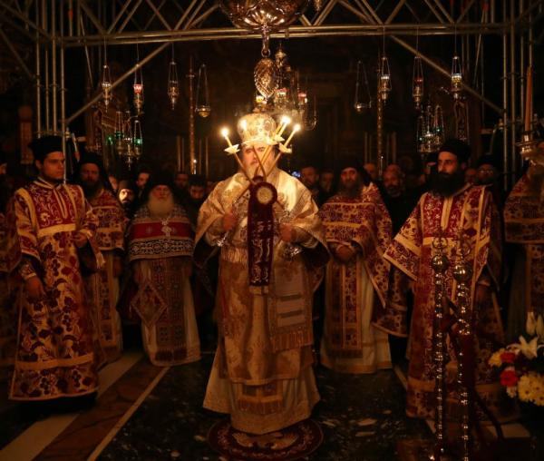 (Foto) Hramul Mănăstirii Vatoped 2019