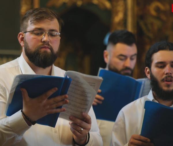 (Video) Corul Bărbătesc al Bisericii „Sfântul Sava” din Iași - „Cămara Ta”, de Nicolae Lungu