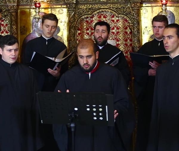 (Video) Grupul psaltic „Andrei Șaguna” - Cântarea a 9-a (Canonul Invierii)