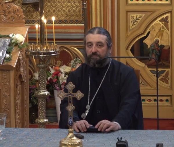 (Video) Despre puterea sau lipsa de putere a stăpânitorului întunericului asupra vieții noastre – Arhim. Nichifor Horia