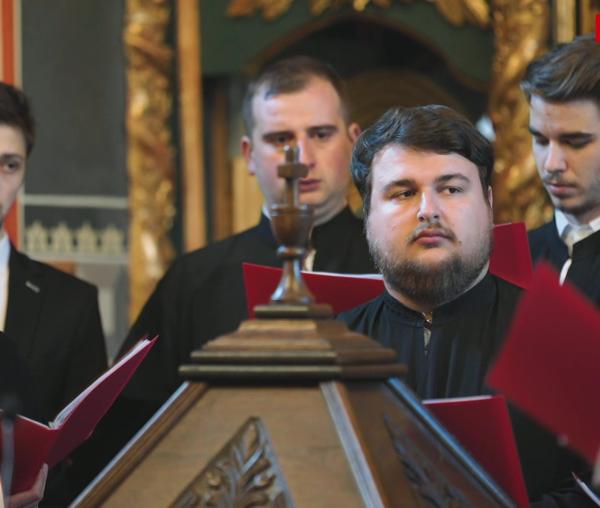 (Video) Corul Psaltic „Buna Vestire” - Tripesneț, glas 2 (Poruncii tiranicești...)