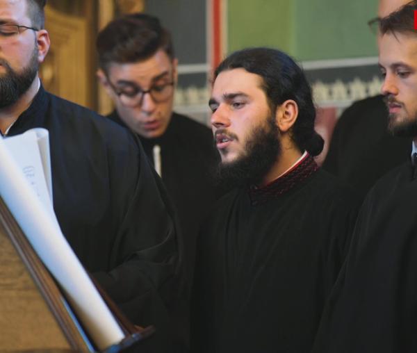 (Video) Corul Psaltic „Sfântul Ioan Damaschin” - „Doamne femeia ceea ce căzuse”, Slavă La Stihoavnă, glas 8