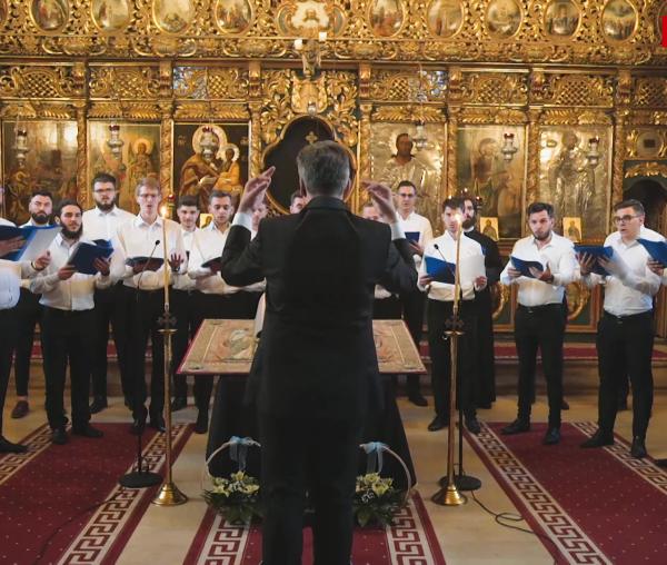 (Video) Aliluia, aranjat de Nicolae Moldoveanu - Corul Bărbătesc al Bisericii „Sfântul Sava” din Iași