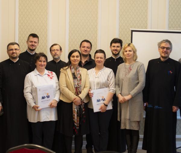 (Video) Curs de pregătire a mentorilor în Arhiepiscopia Iașilor