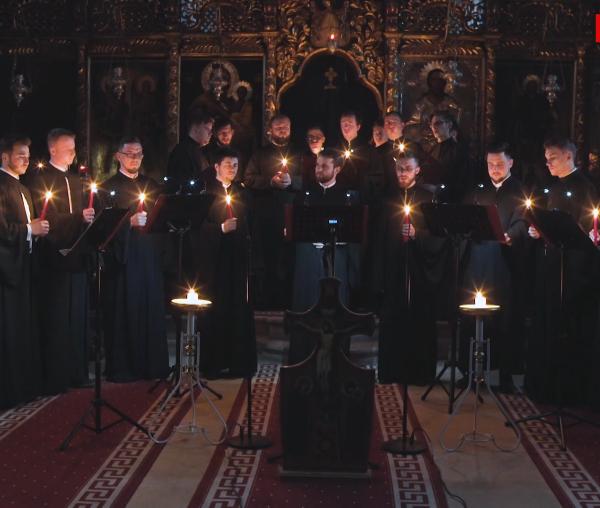 (Video) Canonul Floriilor, glasul al IV-lea aghia, de Dimitrie Suceveanu (Corul Trysaghion)