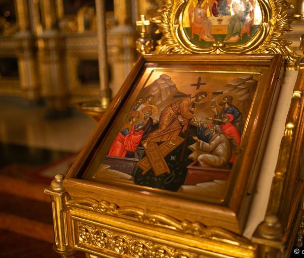 (Foto) Hristos a înviat! – Slujba Învierii la Catedrala Mitropolitană din Iași