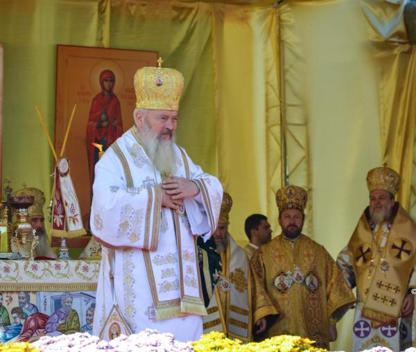 (Video) Înaltpreasfințitul Părinte Andrei - Cuvânt pastoral la sărbătoarea Învierii Domnului