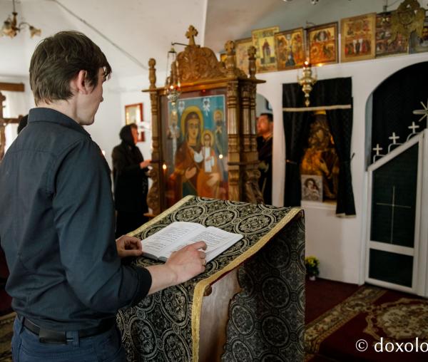 (Foto) Ultima Liturghie a Darurilor mai înainte sfinţite din acest post