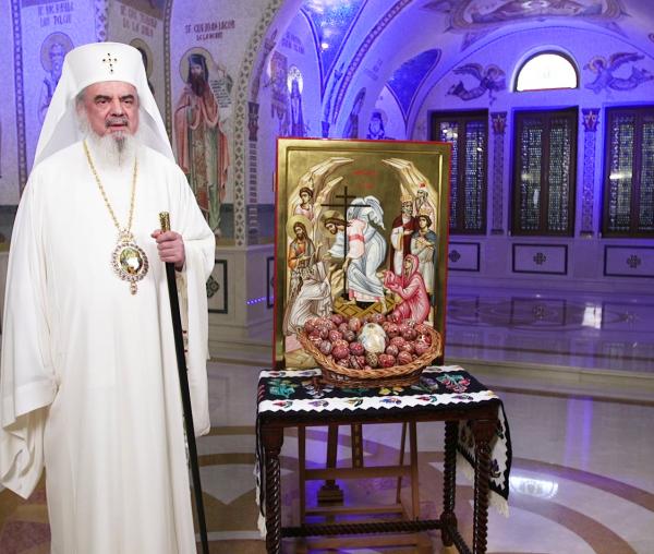 (Video) Preafericitul Părinte Patriarh Daniel - Cuvânt pastoral la sărbătoarea Învierii Domnului