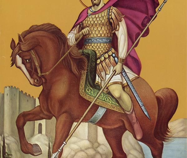 Sfântul Mucenic Isidor din Hios