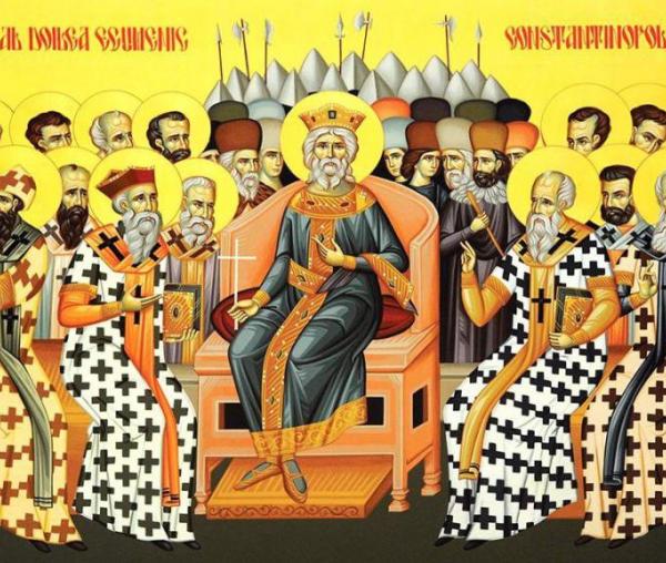 Sfinții Părinți de la Sinodul al II-lea Ecumenic