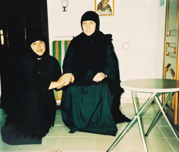 (Foto) Stareţa Macrina Vassopoulos în imagini
