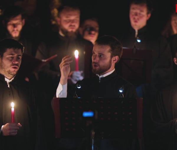 (Video) Corul Trysaghion - Kratima, plagalul glasului IV - de Petru Berechet