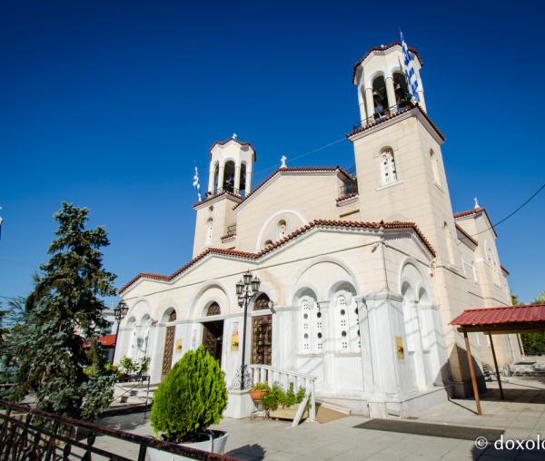 (Video) Biserica Sfântul Ioan Rusul din Prokopi, Grecia