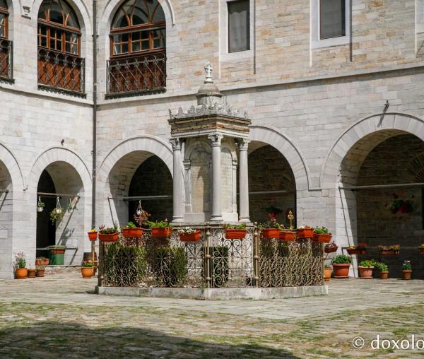 Monumentul celor 26 de Mucenici de la Zografu