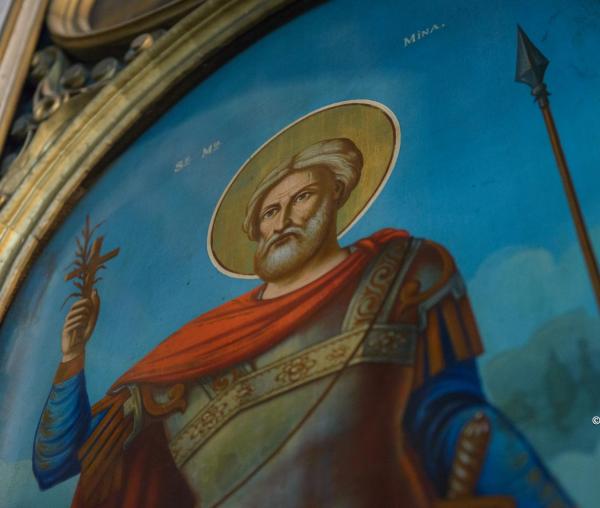 Acatistul Sfântului Mare Mucenic Mina