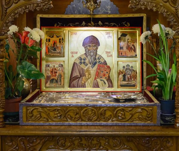 Acatistul Sfântului Ierarh Spiridon, Episcopul Trimitundei