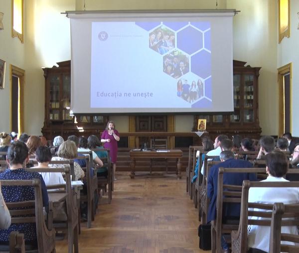 (Video)  Întâlnire de dezbateri pentru profesorii de religie din județul Iași